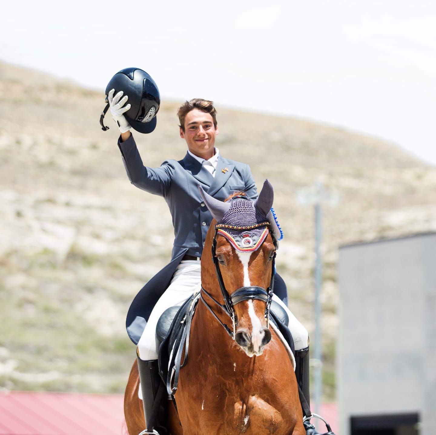 Diego Mart&iacute;nez Del Moral, MEDALLA DE ORO en el Campeonato de Espa&ntilde;a de Doma Cl&aacute;sica 2019